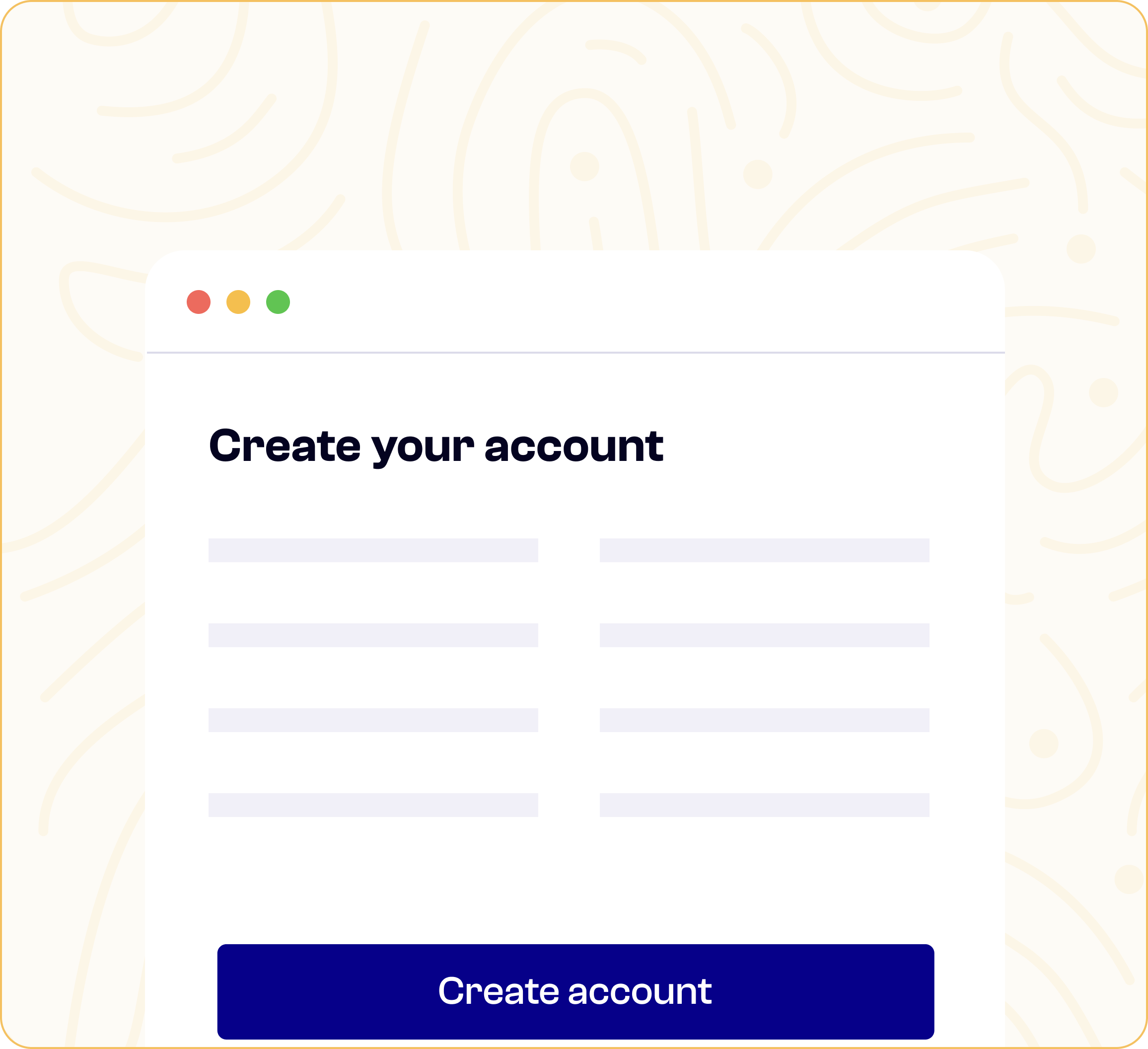 Account opening