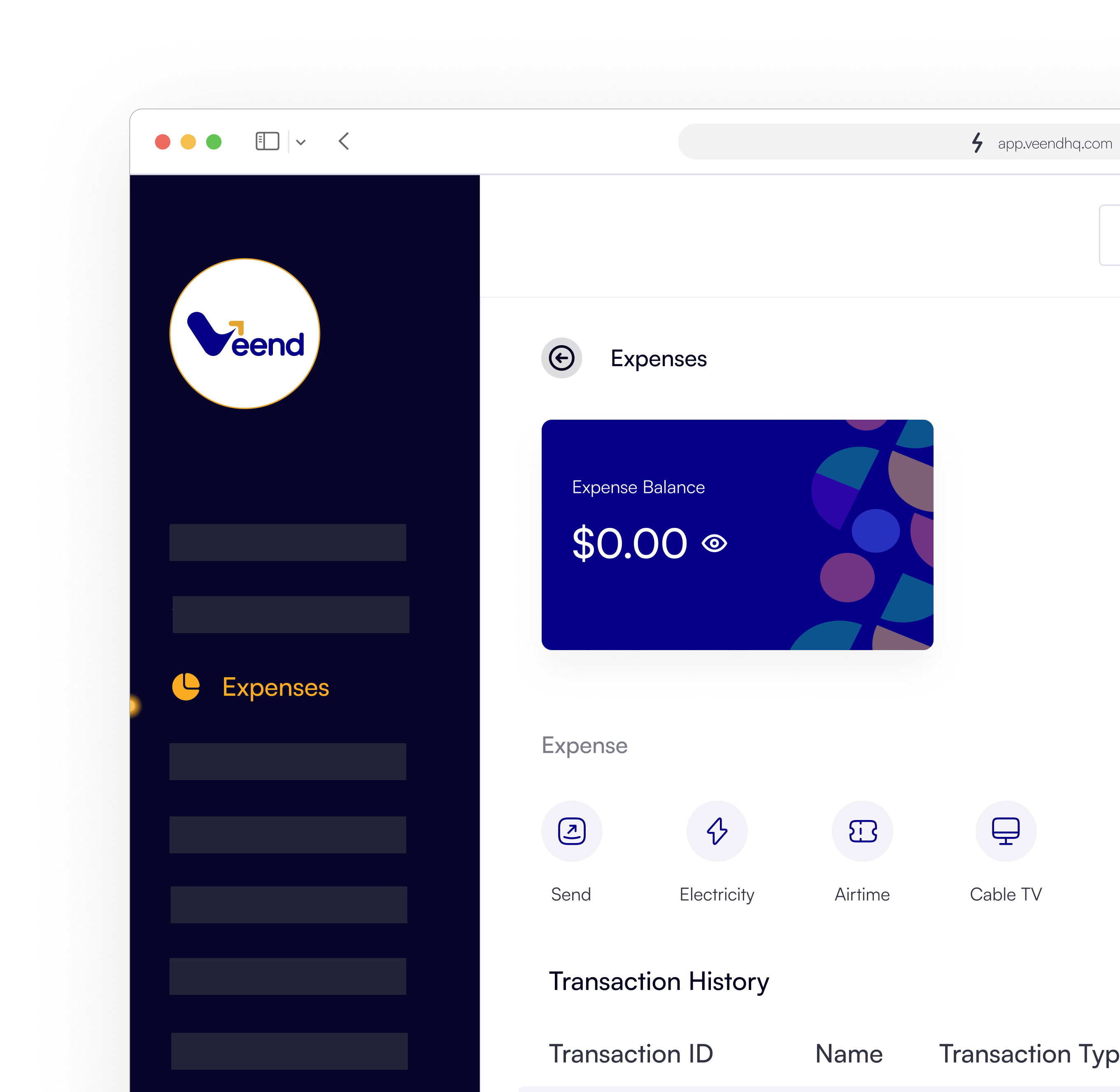 Expense Management